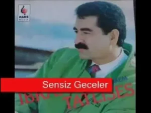 İbrahim Tatlıses Sensiz Geceler Albüm Kapağı