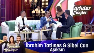 İbrahim Tatlıses & Sibel Can Aşıksın Albüm Kapağı