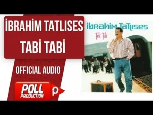 İbrahim Tatlıses Tabi Tabi Albüm Kapağı