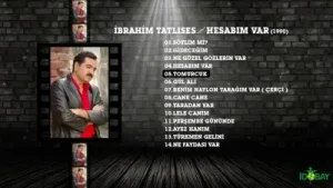 İbrahim Tatlıses Tomurcuk Albüm Kapağı