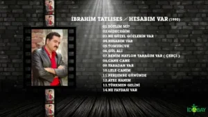 İbrahim Tatlıses Türkmen Gelini Albüm Kapağı