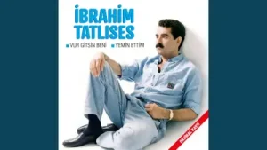 İbrahim Tatlıses Vur Gitsin Beni Albüm Kapağı