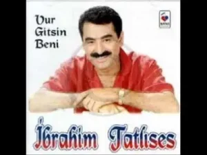 İbrahim Tatlıses Vur Gitsin Beni Yeni Version 2010 Albüm Kapağı