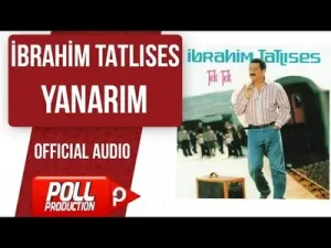 İbrahim Tatlıses Yanarım Albüm Kapağı