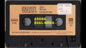 İbrahim Tatlıses Yarab Al Canımı Albüm Kapağı