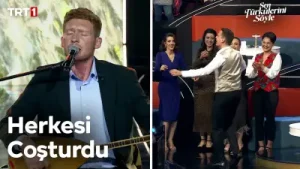 İbrahim Yıldız Kesik Çayır Sen Türkülerini Söyle 19. Bölüm TRT 1 Albüm Kapağı