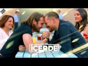 İçerde Veda Albüm Kapağı