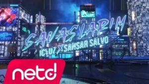 İçyüz x Sansar Salvo Savaşlarım Albüm Kapağı