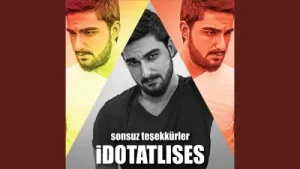 İdo Tatlıses Sabır Allah’ım Albüm Kapağı