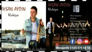 İhsan Aydın Zulüm Hayatım Zulüm Albüm Kapağı