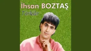 İhsan Boztaş Kara Üzüm Habbesi Albüm Kapağı