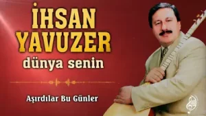 İhsan Yavuzer Aşırdılar Bu Günler Albüm Kapağı