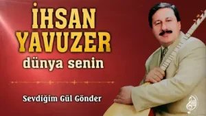 İhsan Yavuzer Sevdiğim Gül Gönder Albüm Kapağı