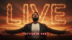 İhtiyacım Var Sana Gel Albüm Kapağı