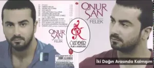 İki Dağın Arasında Kalmışım Onur Şan Albüm Kapağı