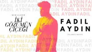 İki Gözümün Çiçeği Fadıl Aydın Albüm Kapağı