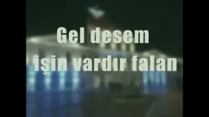 İkiye On Kala Gel Desem İşin Vardır Falan Albüm Kapağı
