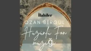 İlahi Fon Müziği Albüm Kapağı