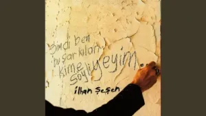 İlhan Şeşen Şimdi Ben Bu Şarkıları Kime Söylerim Albüm Kapağı