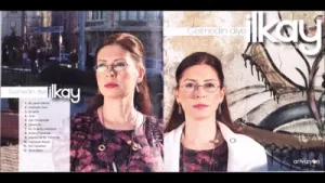 İlkay Akkaya Bir Yanım Mersin Albüm Kapağı