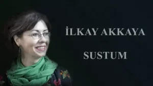 İlkay Akkaya Sustum Albüm Kapağı