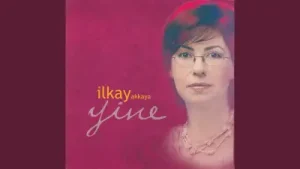 İlkay Akkaya Yalnızım Albüm Kapağı
