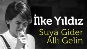 İlke Yıldız Suya Gider Allı Gelin Albüm Kapağı