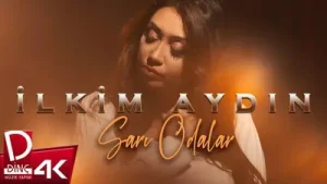 İlkim Aydın – Sarı Odalar Albüm Kapağı