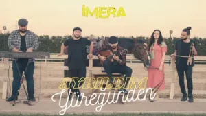 İmera Ayrıldım Yüreğinden Albüm Kapağı