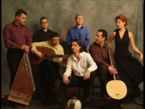 İncesaz Gül Dalında Öten Bülbülün Olsam Albüm Kapağı