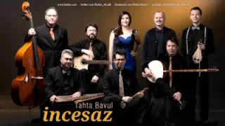 İncesaz Tahta Bavul