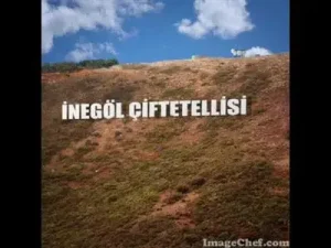 İnegöl Çiftetellisi Albüm Kapağı