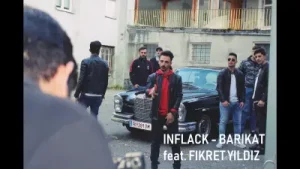 Inflack Feat Fikret Yıldız Barikat Albüm Kapağı