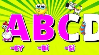 İngilizce Alfabe Şarkısı ABC Alphabet Song Alpi Ve Arkadaşları Çocuk Şarkıları