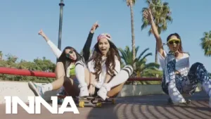 Inna Bad Boys Albüm Kapağı