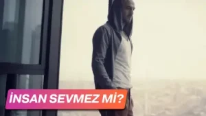 İnsan Sevmez Mi Albüm Kapağı