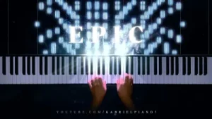 İnterstellar Main Theme Epic Piano Cover Hans Zimmer Albüm Kapağı