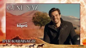 İpek Karabağır Güne Yaz Albüm Kapağı