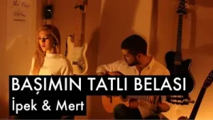 İpek Mert Başımın Tatlı Belası Albüm Kapağı