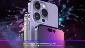 Iphone 14 Marimba Ringtone 8d Ringtone Aj Music Albüm Kapağı
