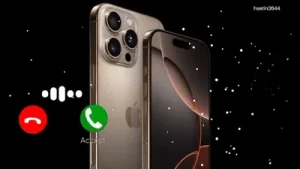 IPhone 16 Pro Max Ringtone Original IPhone 16 Pro Max Ringtone Official Albüm Kapağı
