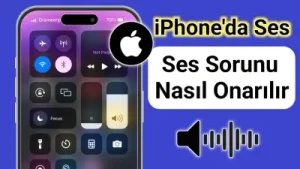 İPhone Ses Gelmiyor Çözümü Albüm Kapağı