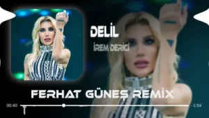 İrem Derici Delil Remix Albüm Kapağı