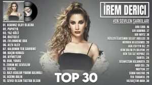 İrem Derici Karışık Şarkılar Albüm Kapağı