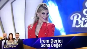 İrem Derici Sana Değer Albüm Kapağı