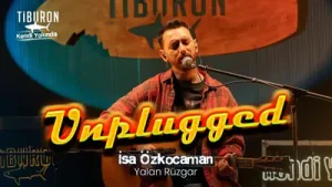 İsa Özkocaman Yalan Rüzgar Albüm Kapağı