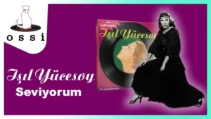 Işıl Yücesoy Seviyorum Albüm Kapağı
