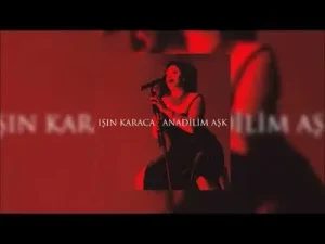 Işın Karaca Aşktan Naber Albüm Kapağı