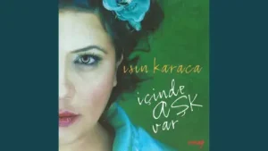 Işın Karaca Gece Albüm Kapağı