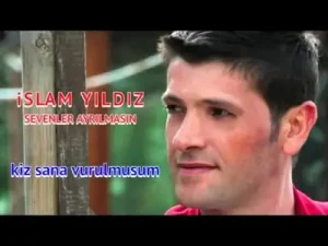 İslam Yıldız Kız Sana Vurulmuşum Albüm Kapağı